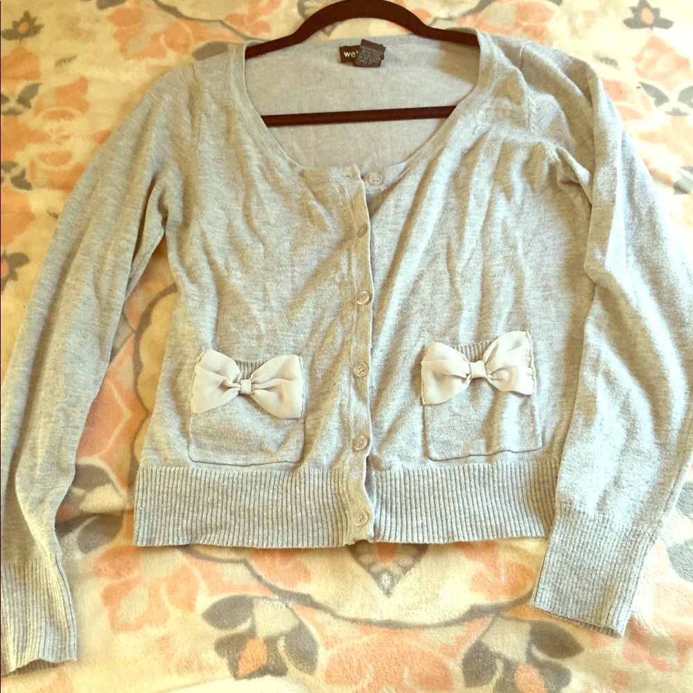 Women’s wet seal cardigan